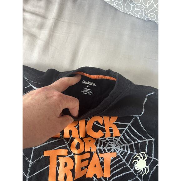 Gymboree Trick O Treat Halloween Shirt size 3t - Picture 2 of 3